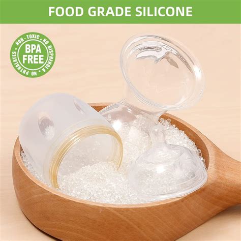Buy haakaa Gen. 3 Manual Breast Pump with Flower Stopper & Feeding Teat ...