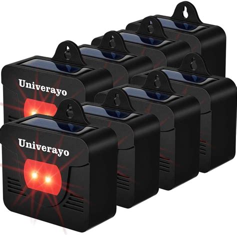 Univerayo Solar Predator Control Lights - Coyote Deterrent for India | Ubuy