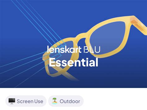 lenses blu essential hero