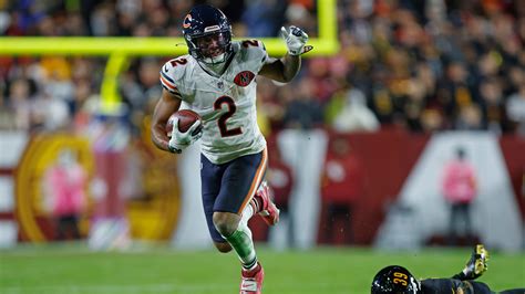 DJ Moore injury update: Bears say WR stayed in DC hospital Monday