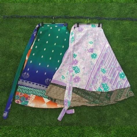 Wholesaler of Sari Wrap Skirt - Women Beachwear Wrap Around Skirt ...