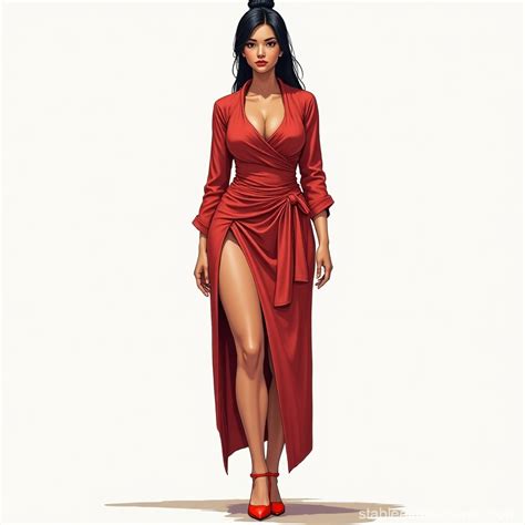 Amanda Waller-Inspired Digital Comic Art | Stable Diffusion Online