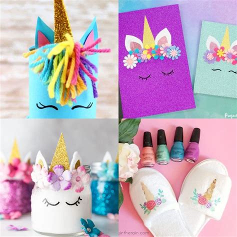 Unicorn Art Projects at Rosie Halsey blog