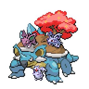 Torterra #318 - FusionDex.org
