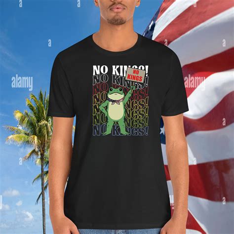 Portland Frog No Kings T-Shirt