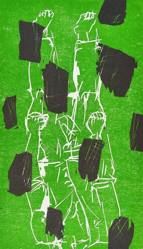 Georg Baselitz Torso II Woodcut Print For Sale I ARTEDIO