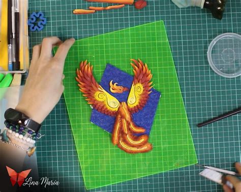 Image result for Polymer Clay Phoenix Tutorial