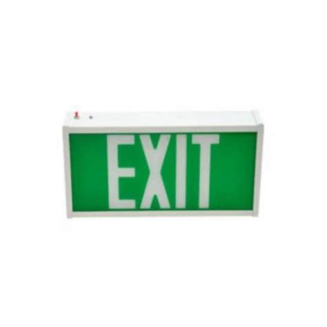 LED Exit Lights - Emergency Exit Lights Manufacturer from Mumbai