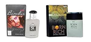 Buy Riya Bindas and Born Rich Perfume 100ML Each (Pack of 2) Online at ...