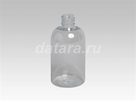 Купить Флакон пластиковый 100 мл 18/410. Бочка. Прозрачный.Р оптом по ...