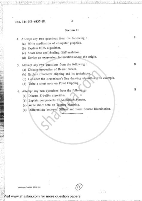 Computer Science 1 Discrete Mathematics and Computer Graphics 2017-2018 ...