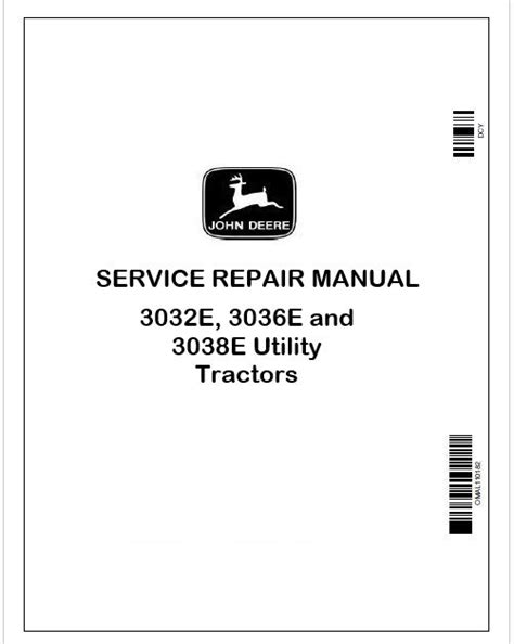 John Deere Machinery Manual PDF Download | Service & Repair Guides