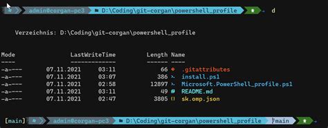 Image result for PowerShell Linux Profile