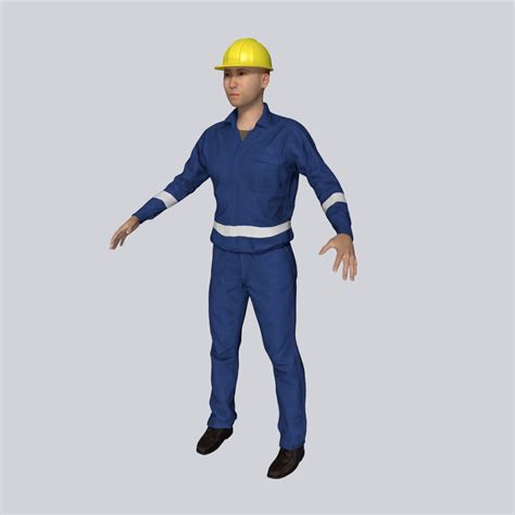 Image result for Construction Worker Model
