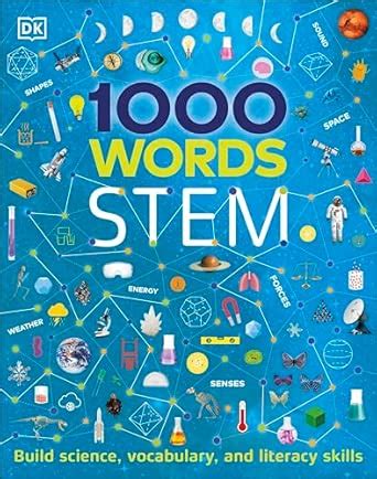 1000 Words: STEM (Vocabulary Builders) : DK: Amazon.in: Books