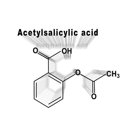 Acetylsalicylic Acid Formula