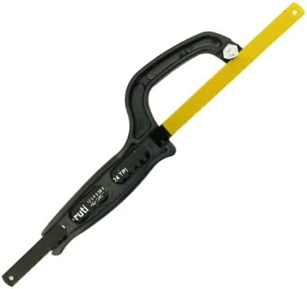 Mini Hacksaw Frame with Blade, Hand Saw Cutter, Hacksaw Blade for Home ...