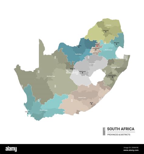 South African Religion Map