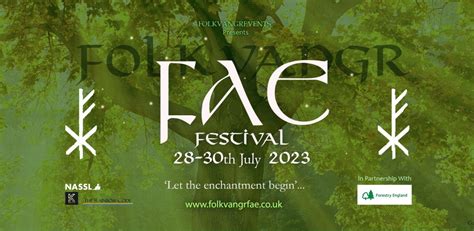 Folkvangr FAE Festival, Hamsterley Forest, Durham, 28 July to 30 July ...