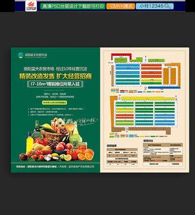 农贸市场宣传单图片_农贸市场宣传单设计素材_红动中国
