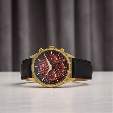 Buy Online Titan Regalia Opulent Quartz Analog with Day and Date Red ...