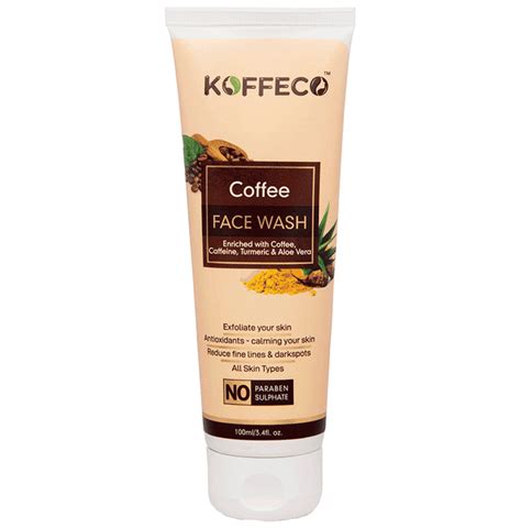Koffeco Coffee Face Wash – Classic Derma
