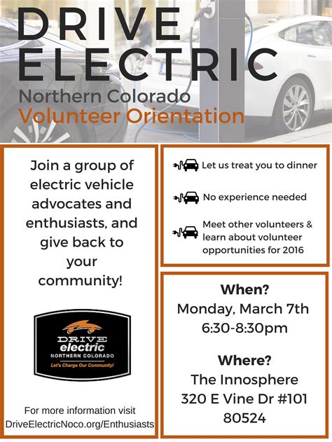 Volunteer Orientation Poster