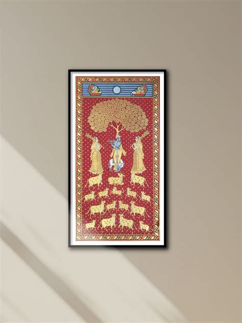 Buy Shrinathji Painting | Devotion to Krishna | Pichwai Art Gallery