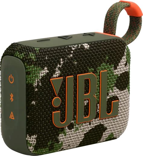 JBL Go 4 Ultra-Portable Bluetooth Speaker Instruction Manual