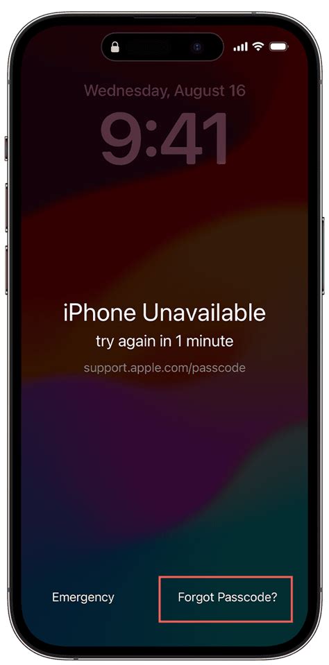Image result for Forgot Apple iPhone 12 Passcode