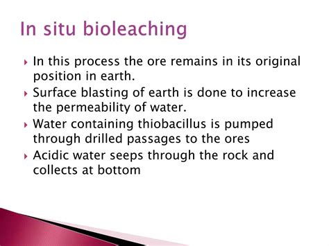 Image result for Bioleaching Process