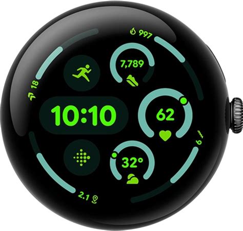 Google Pixel Watch 3 45mm BT (NO STRAP) - Matte Black, C - CeX (IN ...