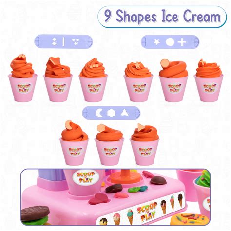 Creative Ice Cream Set | Fun Dough Play Kitchen Set – chanak