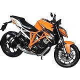 Buy Maisto Plastic Diecast Model KTM 1290 Super Duke R Bike, Pack of 1 ...