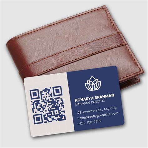 Image result for Visiting Card QR Code