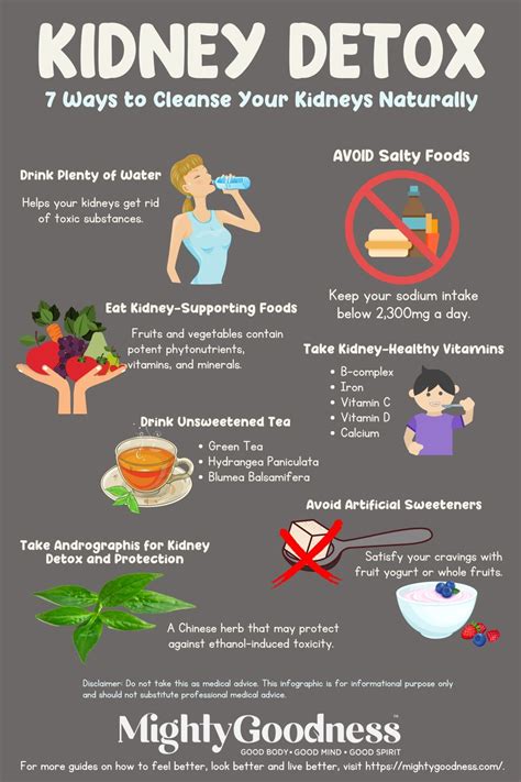 Kidney Detox | 7 Naturay Ways To Cleanse Your Kidneys