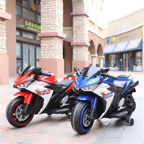 Yamaha R3 Electric Motor Bike for Kids | 2 Control mode – 11Cart