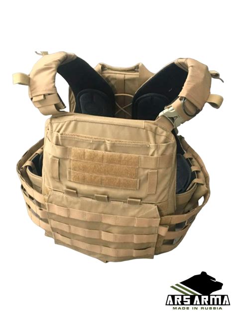 Бронежилет Ars Arma AVS Mod.1. Койот – купить за 23 050 ₽ | OrcTac