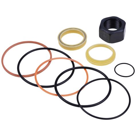 Chamixx Tilt Hydraulic Cylinder Seal Kit 7135551 Compatible with Bobcat ...