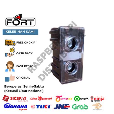 Jual FORT Terminal Block IN-60 / IN60 1 Pole 90A - Jakarta Barat ...