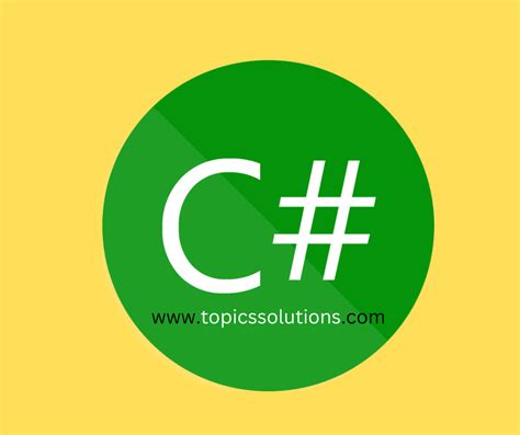 Image result for Visual Programming C#