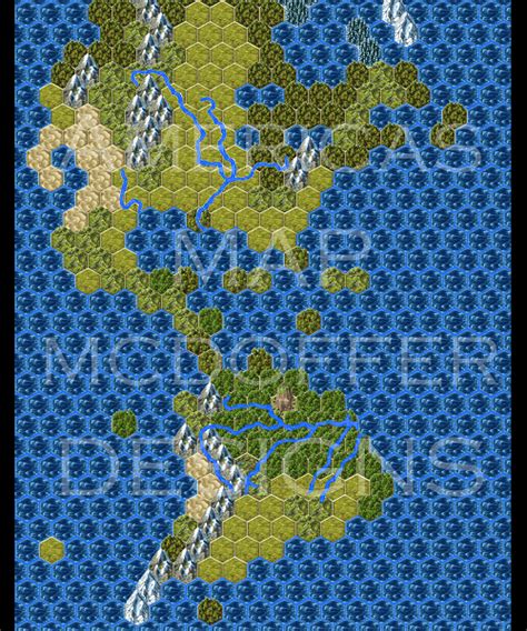Image result for Archipelago Hex Map