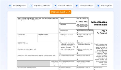 Image result for Form 1099-MISC