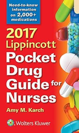 Buy 2017 Lippincott Pocket Drug Guide for Nurses Book Online at Low ...
