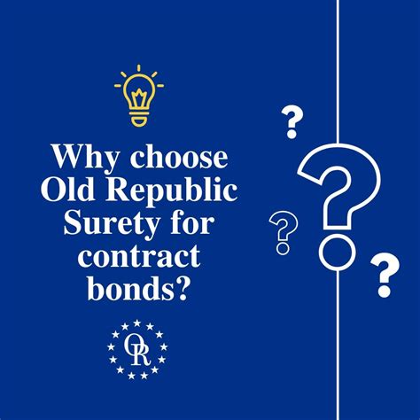 Old Republic Surety Company on LinkedIn: #contractbond #bonds #surety # ...