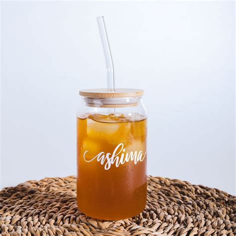 Personalised Glass Sipper – The Good Road