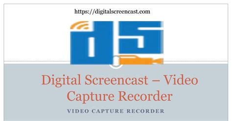 Screencast Recorder 的图像结果
