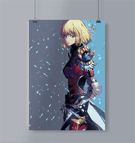 Cha Hae-In Poster Portrait Solo Leveling – Mangastore