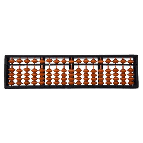 Buy Sanwood 17 Digits Abacus Soroban Beads Column Traditional Kid ...