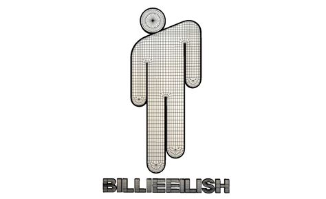Descargar archivo 3DS El logo de Billie Eilish • Plan imprimible en 3D ...